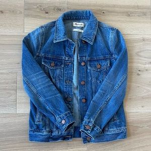 Madewell Classic Jean Jacket